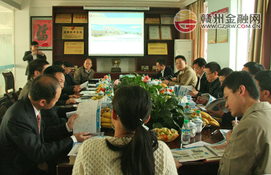 江西证监局局长胡伏云赴我市调研企业上市工作