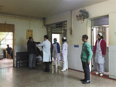 2月6日，贵航贵阳医院精神科已经正常运转。新京报记者 孙瑞丽摄