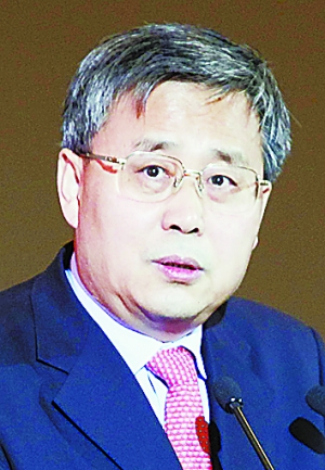 证监会主席 郭树清