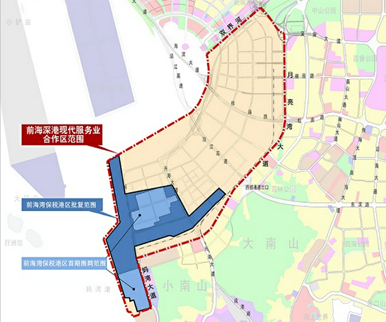 前海大规模开发在即 内外金融机构争相布局