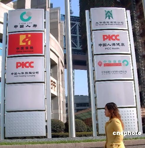 保费收入下滑险企承压 中国人寿市值1日蒸发近200亿