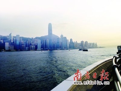 打造“两小时金融圈” 港穗深为“币”再结义