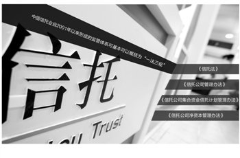 信托法修订实地摸底低调启动 报告望七月底出炉