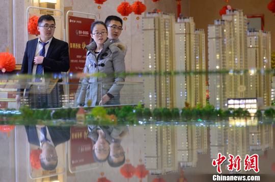 资料图：房地产行业。 韦亮 摄