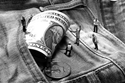 跨境融资新政，进一步提高企业和银行跨境融资上限，扩大资本流入渠道 视觉中国图