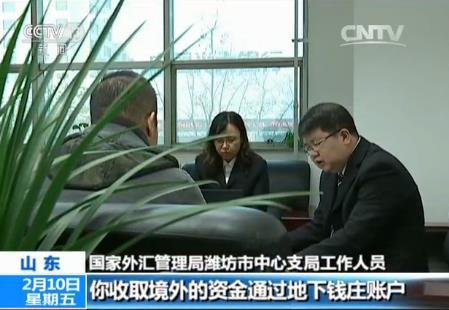 现场 国家外汇管理局潍坊市中心支局