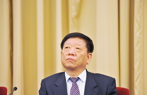 人力资源和社会保障部部长尹蔚民