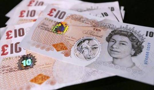 ▲英国塑料钞票