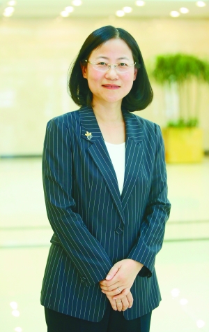 中国人民银行调查统计司司长 阮健弘 记者 史丽 摄